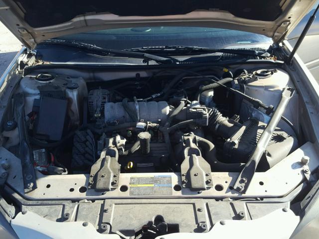 2G2WP552581112388 - 2008 PONTIAC GRAND PRIX GOLD photo 7