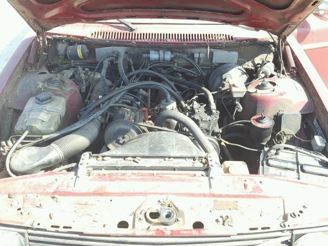 00VC24515B3044916 - 1975 VOLVO 245 RED photo 7