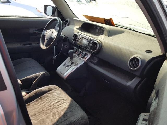 JTLKE50E081045078 - 2008 TOYOTA SCION XB ვერცხლისფერი ფოტო 5