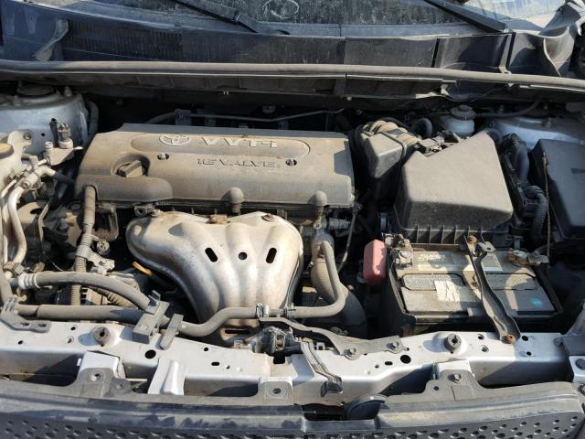 JTLKE50E081045078 - 2008 TOYOTA SCION XB ვერცხლისფერი ფოტო 7