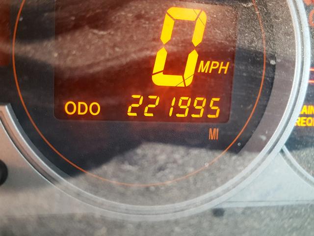 JTLKE50E081045078 - 2008 TOYOTA SCION XB ვერცხლისფერი ფოტო 8