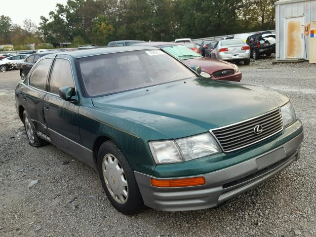 JT8BH22FXT0045481 - 1996 LEXUS LS 400 GREEN photo 1