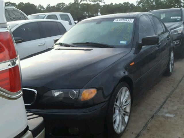 WBAEV53445KM38810 - 2005 BMW 330 I BLACK photo 2