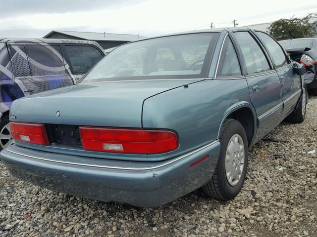 2G4WB52K0T1406686 - 1996 BUICK REGAL CUST GREEN photo 4