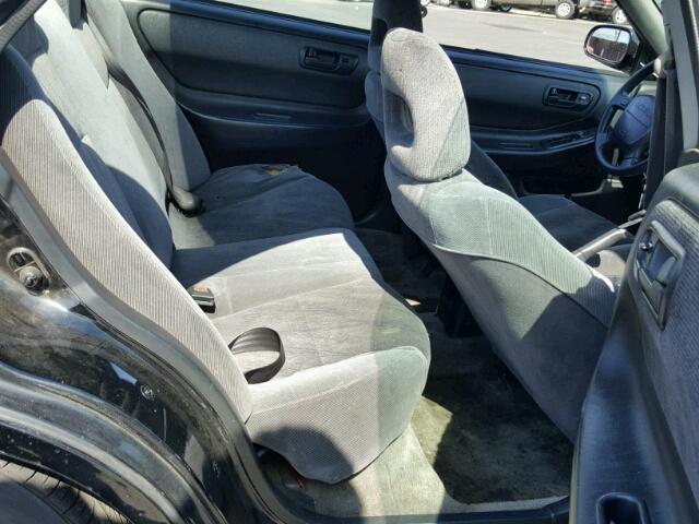 JH4DB7555TS002617 - 1996 ACURA INTEGRA LS BLACK photo 6