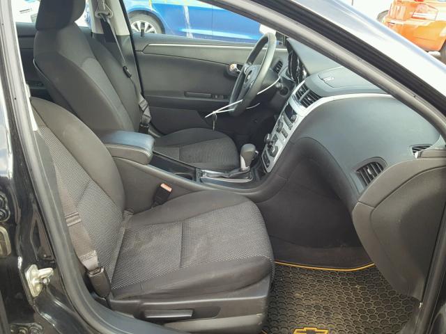 1G1ZC5E10BF308811 - 2011 CHEVROLET MALIBU 1LT BLACK photo 5