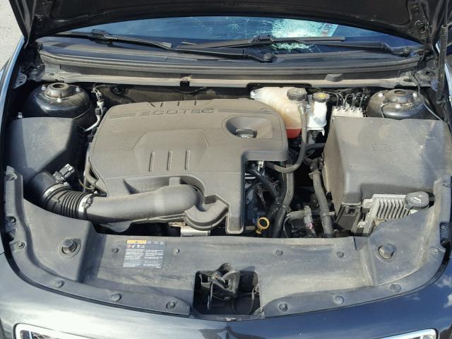 1G1ZC5E10BF308811 - 2011 CHEVROLET MALIBU 1LT BLACK photo 7