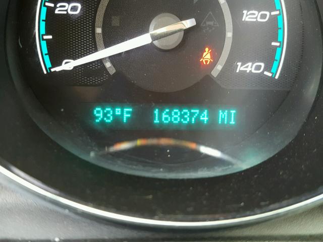 1G1ZC5E10BF308811 - 2011 CHEVROLET MALIBU 1LT BLACK photo 8