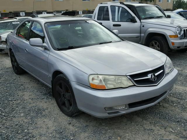 19UUA56872A031642 - 2002 ACURA 3.2TL GRAY photo 1