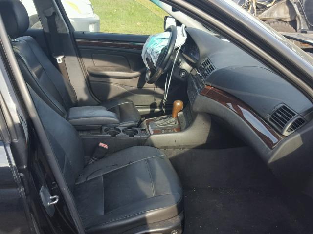 WBAAZ33425KW78915 - 2005 BMW 325 IS SUL BLACK photo 5