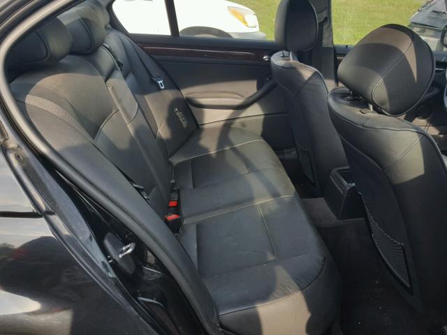 WBAAZ33425KW78915 - 2005 BMW 325 IS SUL BLACK photo 6