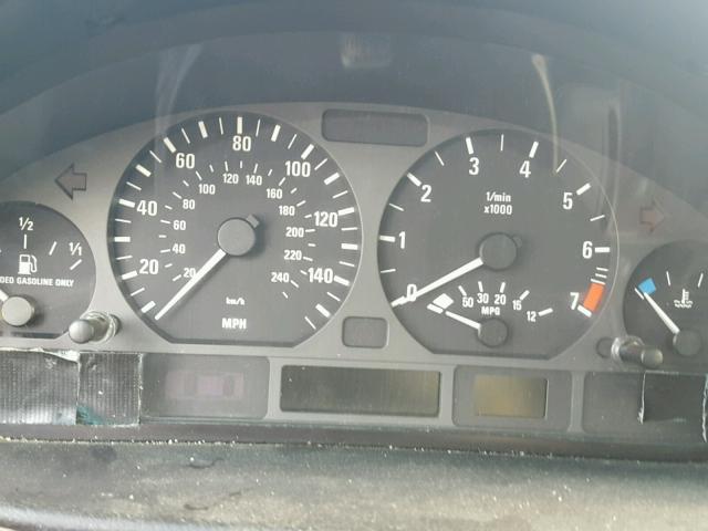 WBAAZ33425KW78915 - 2005 BMW 325 IS SUL BLACK photo 8