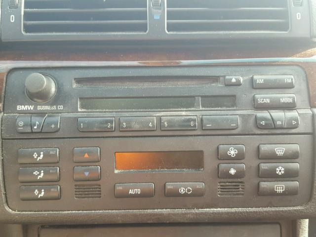 WBAAZ33425KW78915 - 2005 BMW 325 IS SUL BLACK photo 9