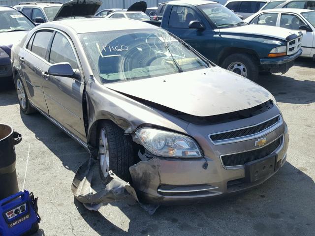 1G1ZC5E14BF131583 - 2011 CHEVROLET MALIBU 1LT GOLD photo 1