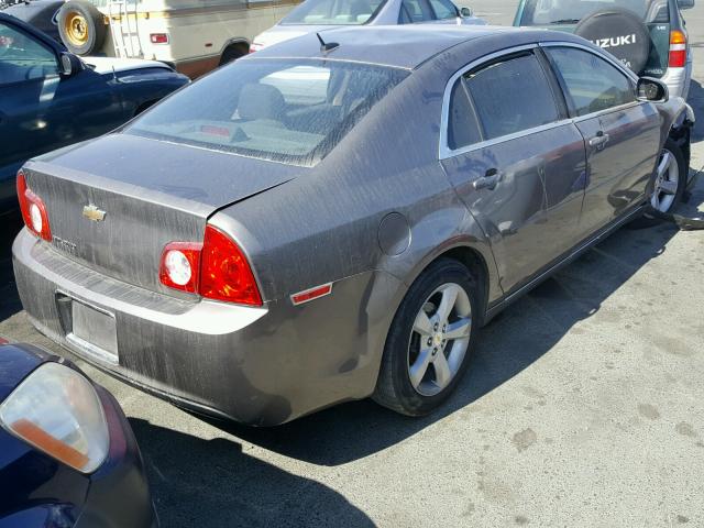 1G1ZC5E14BF131583 - 2011 CHEVROLET MALIBU 1LT GOLD photo 4