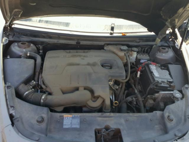 1G1ZC5E14BF131583 - 2011 CHEVROLET MALIBU 1LT GOLD photo 7