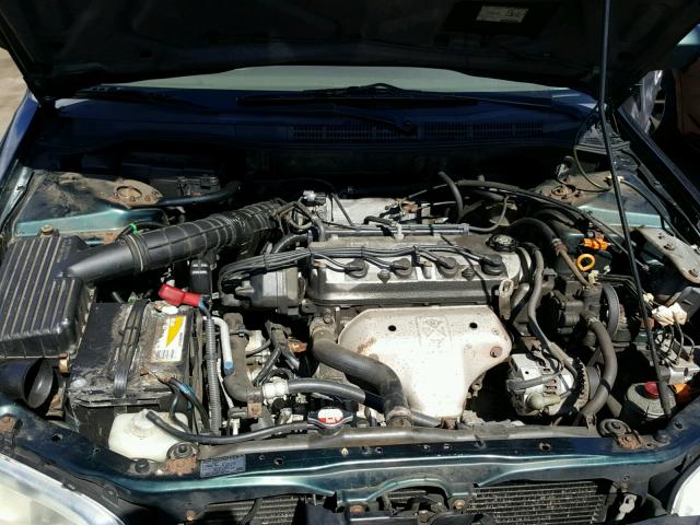 JHMCG56681C023672 - 2001 HONDA ACCORD EX GREEN photo 7