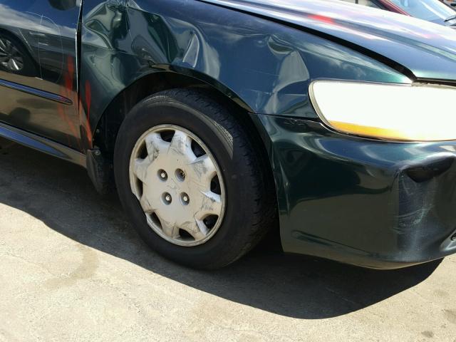 JHMCG56681C023672 - 2001 HONDA ACCORD EX GREEN photo 9