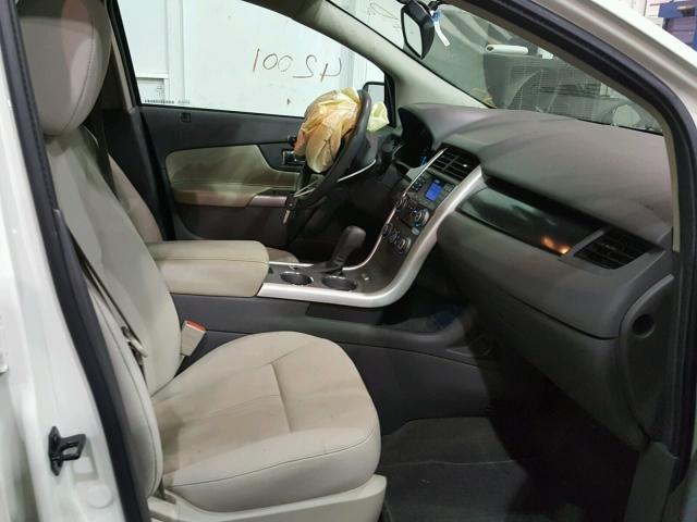 2FMDK3GC8DBC85088 - 2013 FORD EDGE Beyaz fotoğraf 5