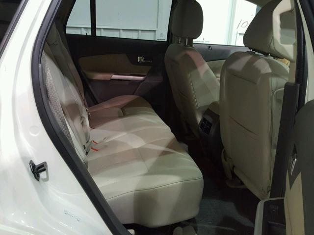2FMDK3GC8DBC85088 - 2013 FORD EDGE Beyaz fotoğraf 6