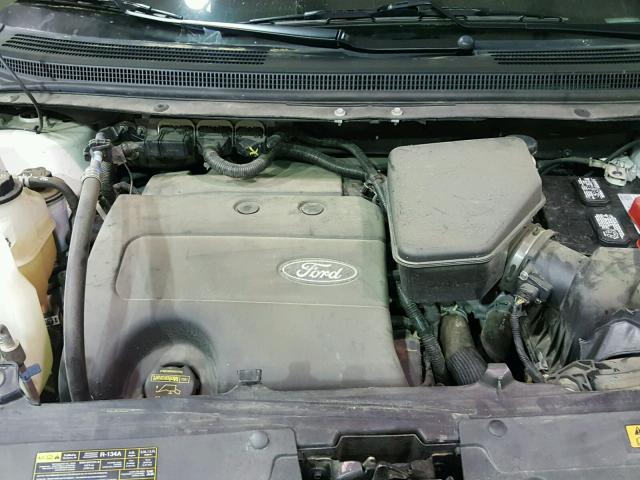 2FMDK3GC8DBC85088 - 2013 FORD EDGE Beyaz fotoğraf 7