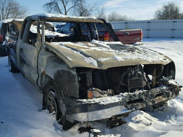 1GCEC19T65E140645 - 2005 CHEVROLET SILVERADO BURN photo 1