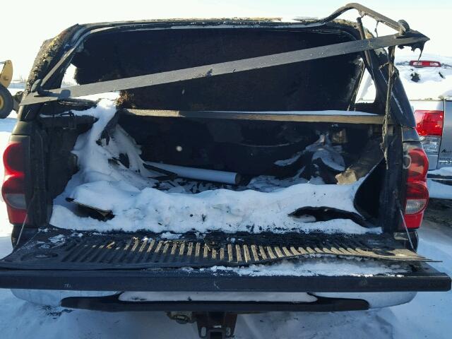 1GCEC19T65E140645 - 2005 CHEVROLET SILVERADO BURN photo 10