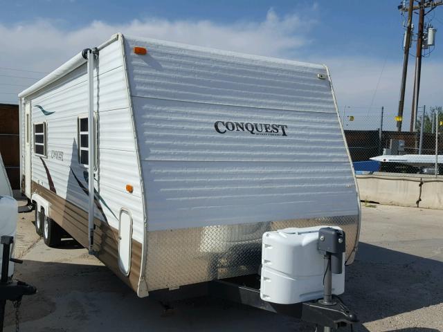 1NL1GTL2971091475 - 2007 CABIN TRAILER GULFSTREAM WHITE photo 1