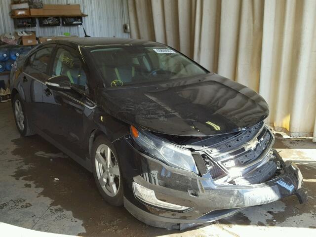 1G1RB6E40CU117714 - 2012 CHEVROLET VOLT BLACK photo 1