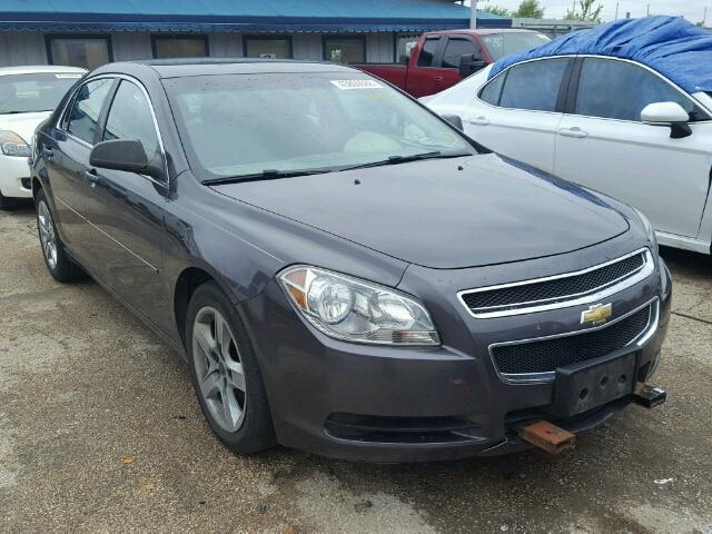 1G1ZB5E1XBF167863 - 2011 CHEVROLET MALIBU LS Boz foto 1