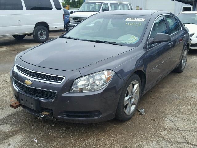 1G1ZB5E1XBF167863 - 2011 CHEVROLET MALIBU LS Boz foto 2