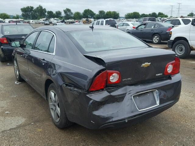 1G1ZB5E1XBF167863 - 2011 CHEVROLET MALIBU LS Boz foto 3
