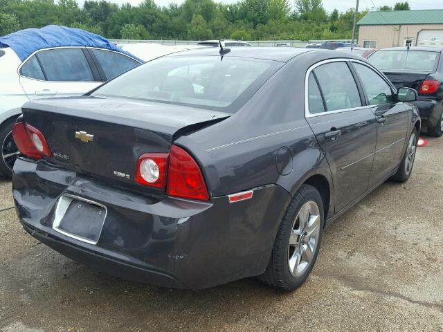 1G1ZB5E1XBF167863 - 2011 CHEVROLET MALIBU LS Boz foto 4