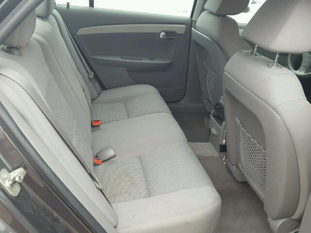 1G1ZB5E1XBF167863 - 2011 CHEVROLET MALIBU LS Boz foto 6