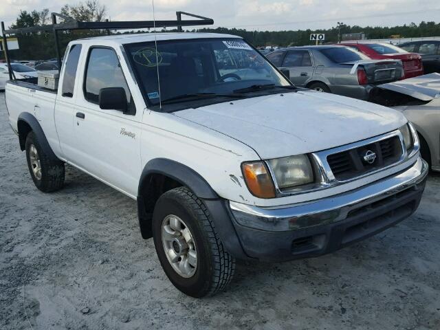 1N6DD26Y7XC316015 - 1999 NISSAN FRONTIER K WHITE photo 1