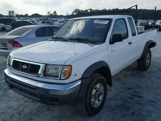 1N6DD26Y7XC316015 - 1999 NISSAN FRONTIER K WHITE photo 2