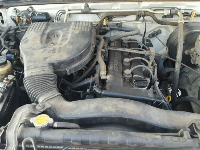 1N6DD26Y7XC316015 - 1999 NISSAN FRONTIER K WHITE photo 7