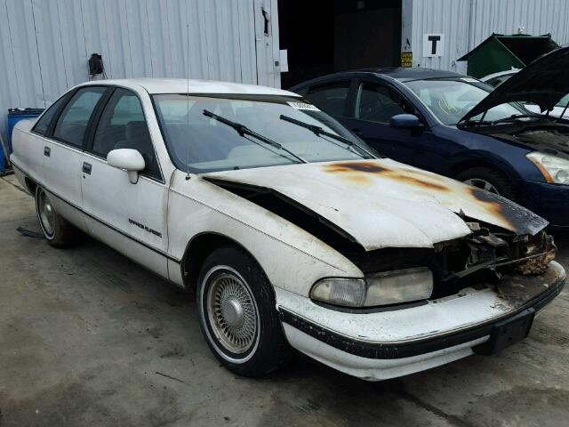 1G1BN53EXMW139482 - 1991 CHEVROLET CAPRICE CL WHITE photo 1