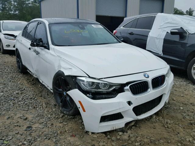 WBA8B7G53GNT95826 - 2016 BMW 340 XI WHITE photo 1