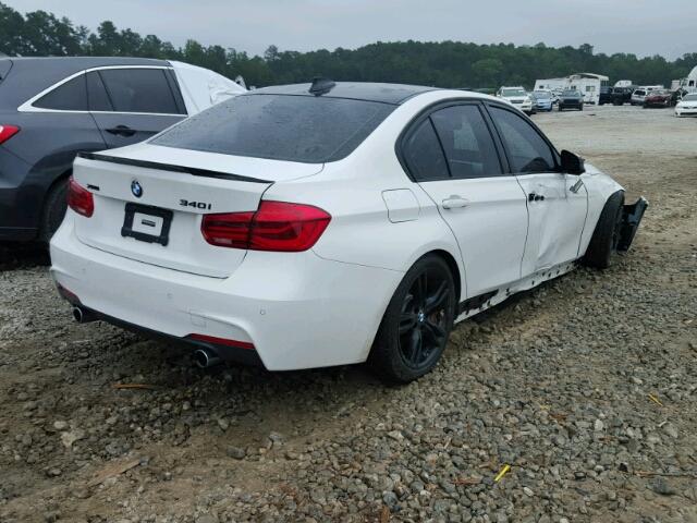 WBA8B7G53GNT95826 - 2016 BMW 340 XI WHITE photo 4