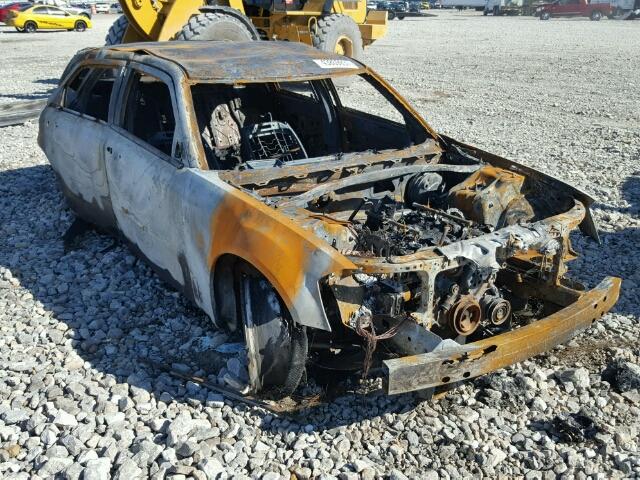 2D4GV57286H410525 - 2006 DODGE MAGNUM R/T BURN photo 1