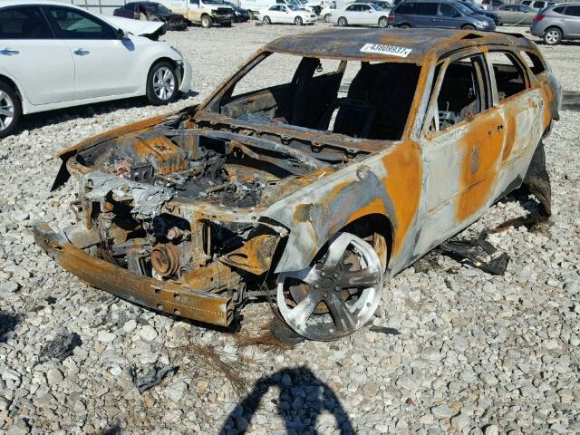 2D4GV57286H410525 - 2006 DODGE MAGNUM R/T BURN photo 2