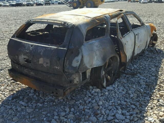 2D4GV57286H410525 - 2006 DODGE MAGNUM R/T BURN photo 4