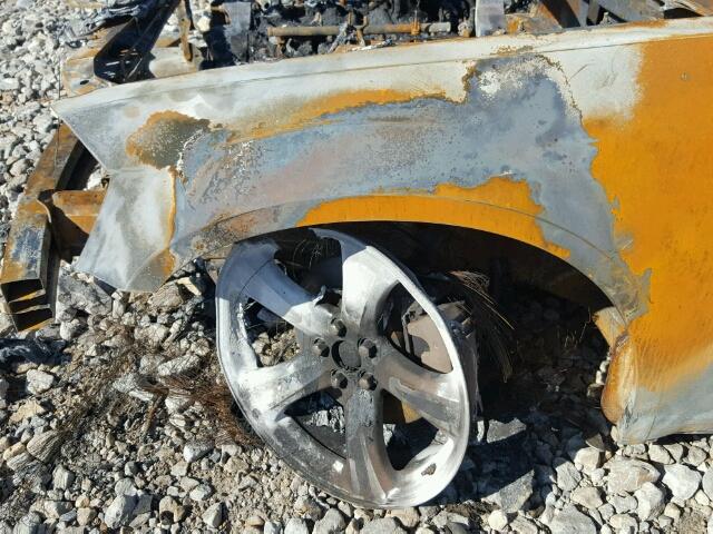 2D4GV57286H410525 - 2006 DODGE MAGNUM R/T BURN photo 9