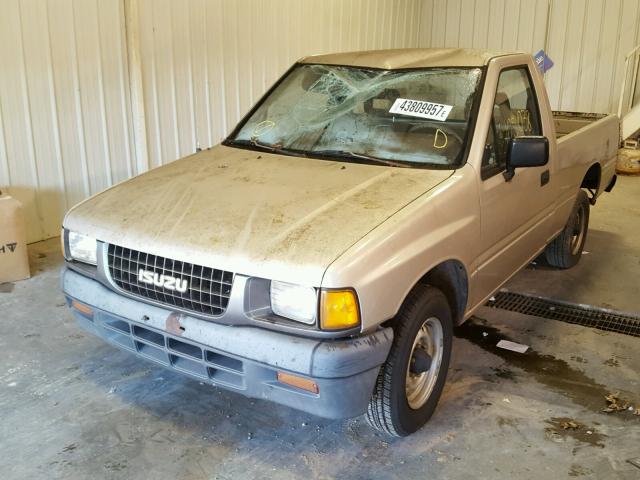 4S1CL11L4P4202144 - 1993 ISUZU CONVENTION BEIGE photo 2