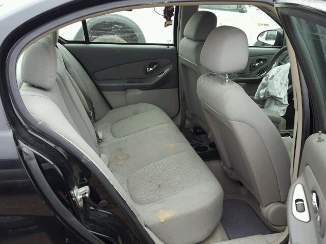 1G1ZS58F57F150953 - 2007 CHEVROLET MALIBU LS შავი ფოტო 6