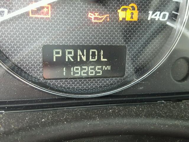 1G1ZS58F57F150953 - 2007 CHEVROLET MALIBU LS შავი ფოტო 8