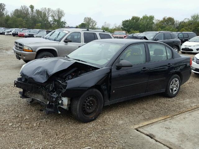 1G1ZS58F57F150953 - 2007 CHEVROLET MALIBU LS შავი ფოტო 9