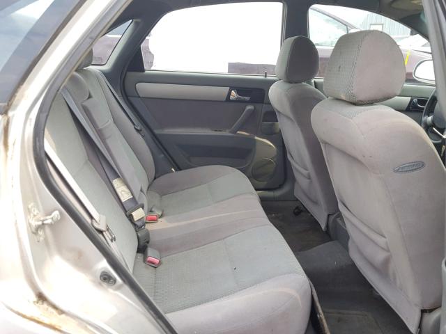 KL5JD56Z38K938656 - 2008 SUZUKI FORENZA BA SILVER photo 6