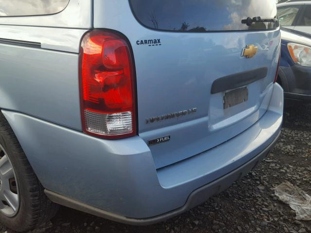 1GNDV23W17D188133 - 2007 CHEVROLET UPLANDER L 蓝色 照片 10